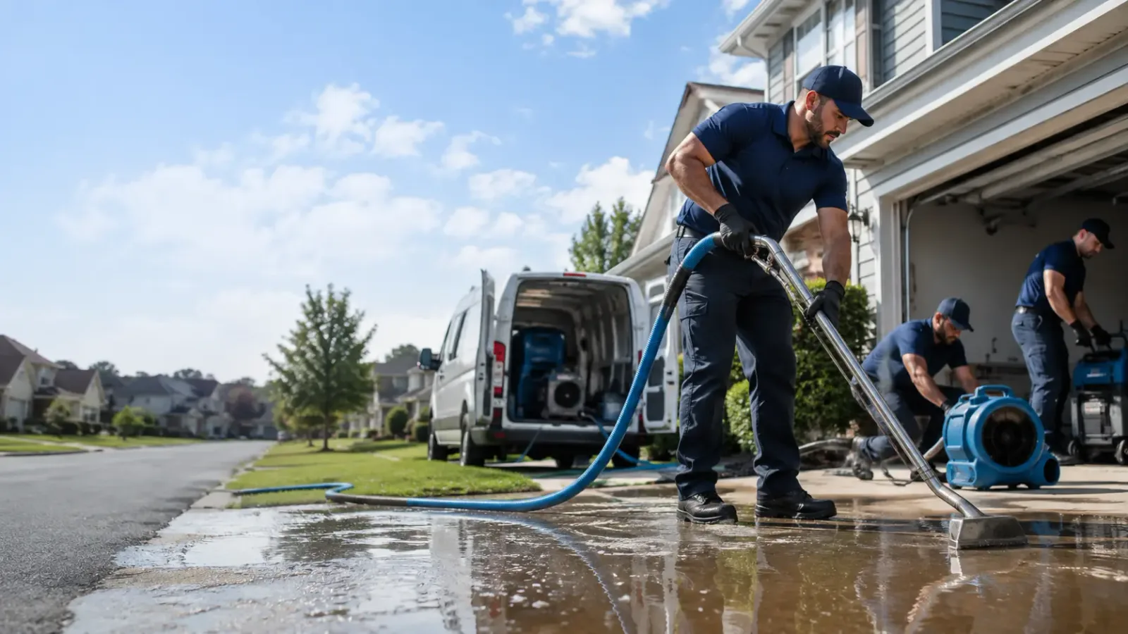 Flood Damage Restoration in Rohnert Park, CA
